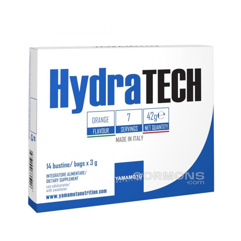 Электролиты Yamamoto HydraTECH - 14 sachet x 3g