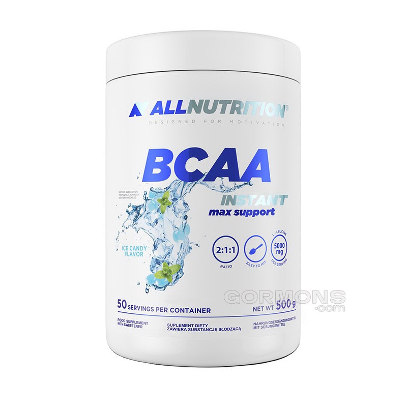 Амінокислоти AllNutrition BCAA Max Support Instant - 500g