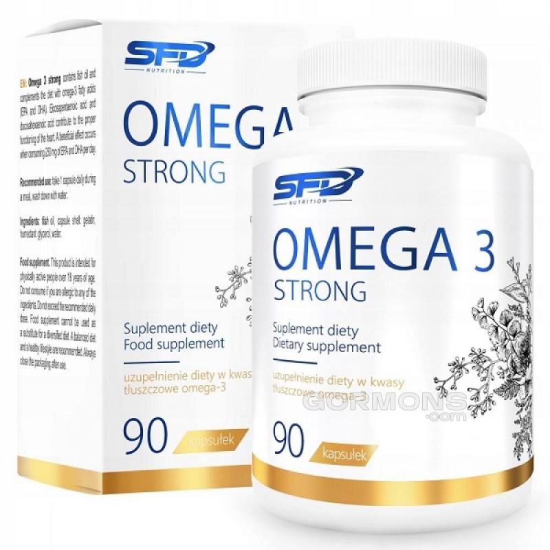 Омега 3 Рыбий жир SFD Omega 3 Strong - 90caps