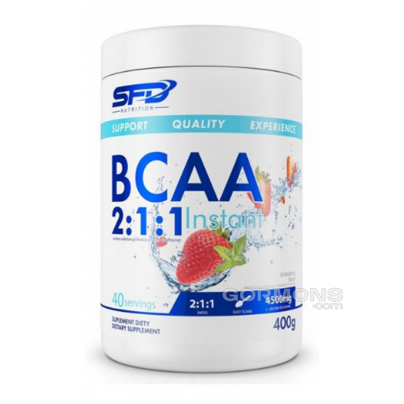 Амінокислоти SFD BCAA 2-1-1 Instant - 400g