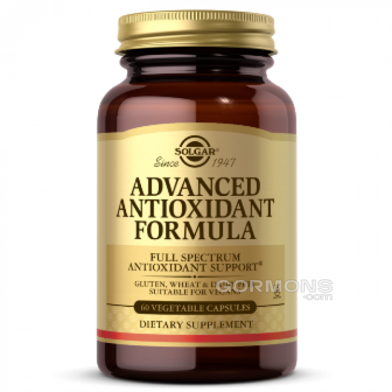 Solgar Advanced Antioxidant Formula - 60 caps
