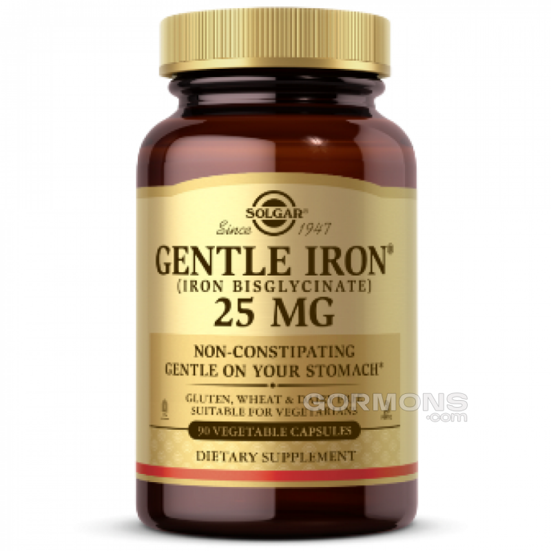 Залізо Solgar Gentle Iron Veg - 90 cap