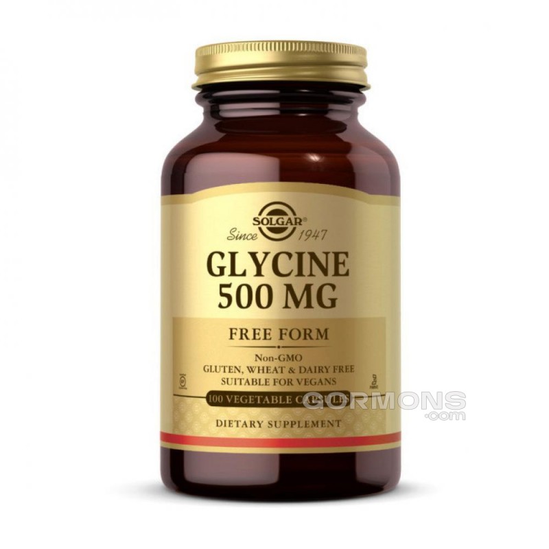 Гліцин Solgar Glycine Veg 500 mg - 100 cap