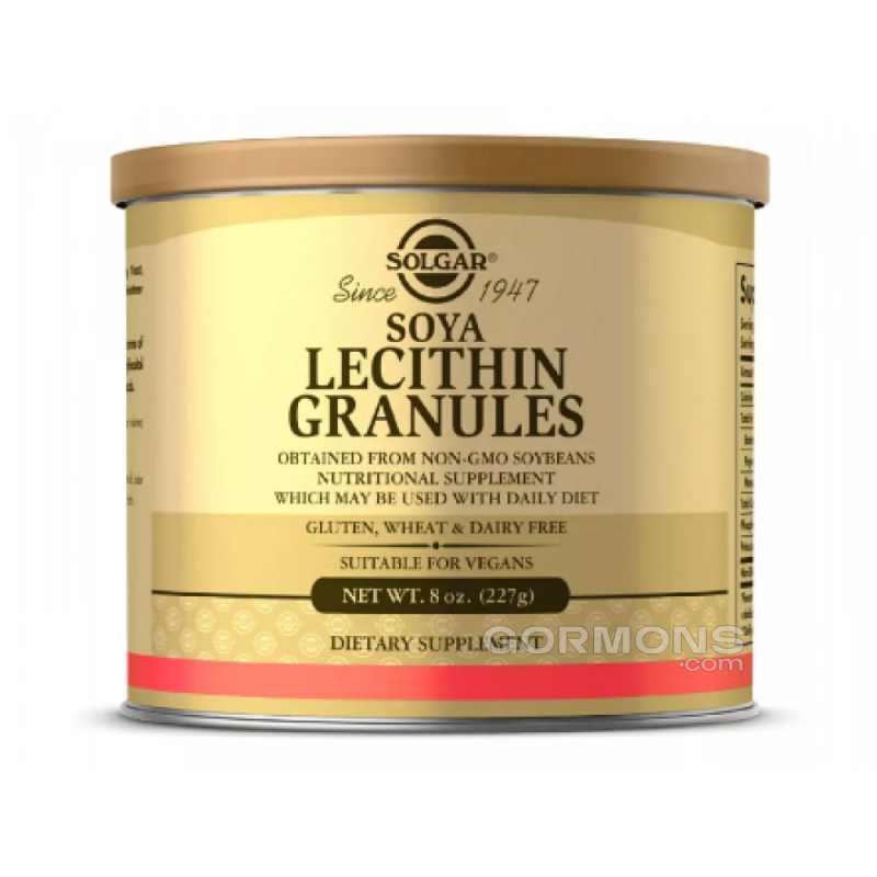 Лецитін гранули Solgar Lecithin Granules - 8 oz Лецитін гранули Solgar Lecithin Granules - 8 oz