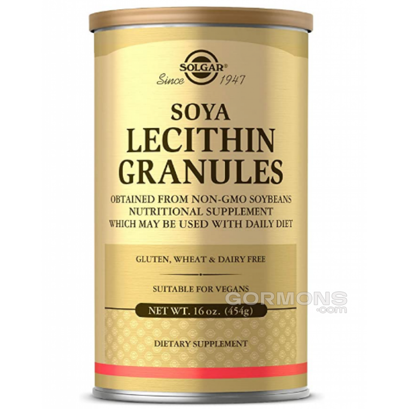 Лецитін гранули Solgar Lecithin Granules - 16 oz (454г) Лецитін гранули Solgar Lecithin Granules - 16 oz (454г)