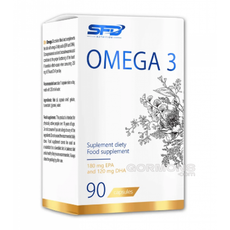 Рибячий жир SFD Omega 3 - 90 kap
