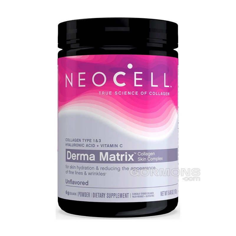 Гіалуронова кислота + колаген NeoCell Derma matrix collagen skin complex 183 g