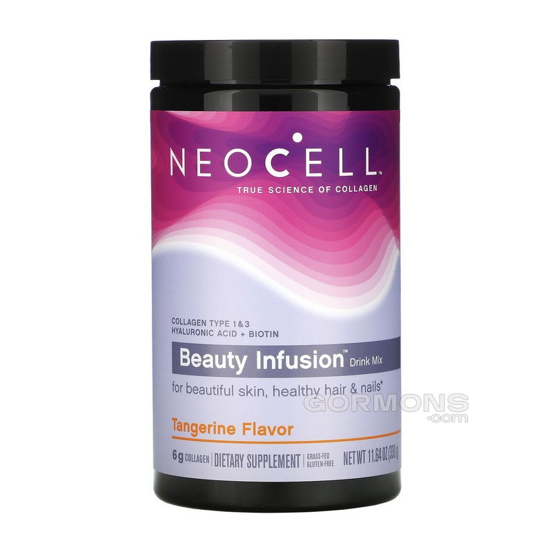 Гиалуроновая кислота + коллаген NeoCell Beauty Infusion Collagen Drink Mix 330 g