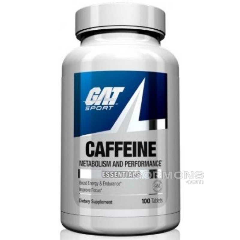 Кофеїн GAT Caffeine 200 mg 100 tabs