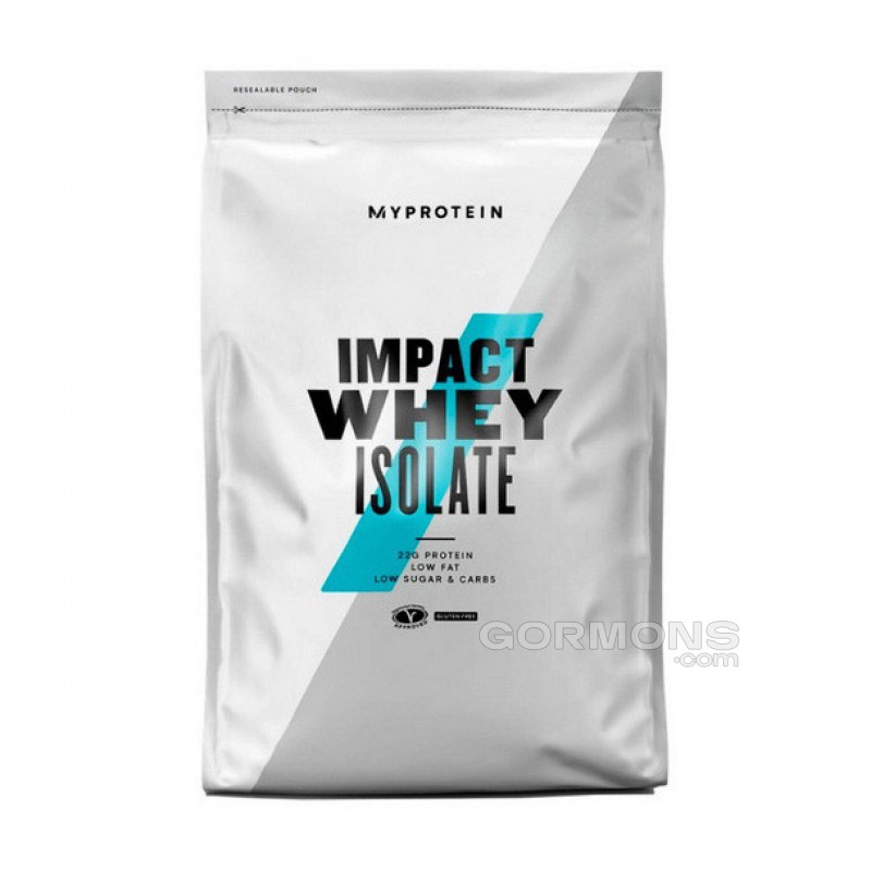 Протеин MyProtein Impact Whey Isolate 5000 g