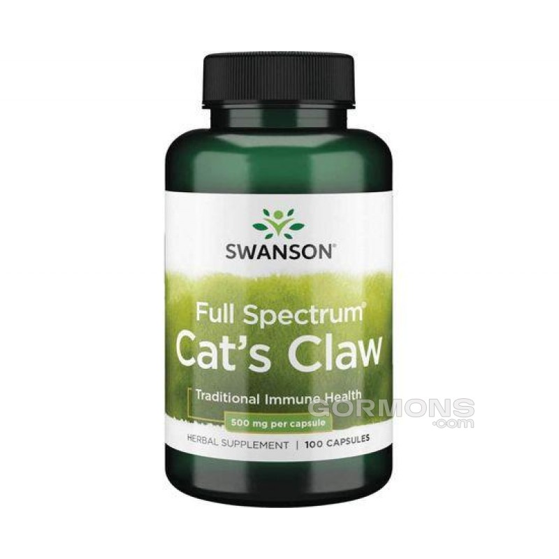 Хондропротектор Swanson Cats Claw 500mg (100 caps)