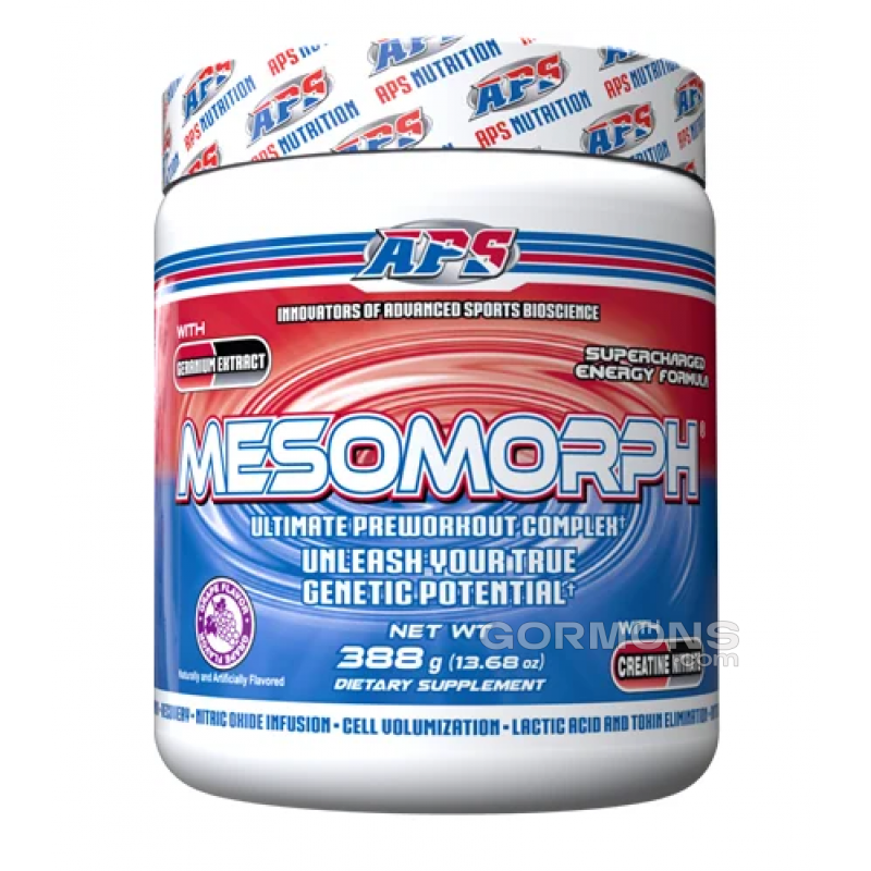 Предтренировочний комплекс APS Mesomorph v.3 388g