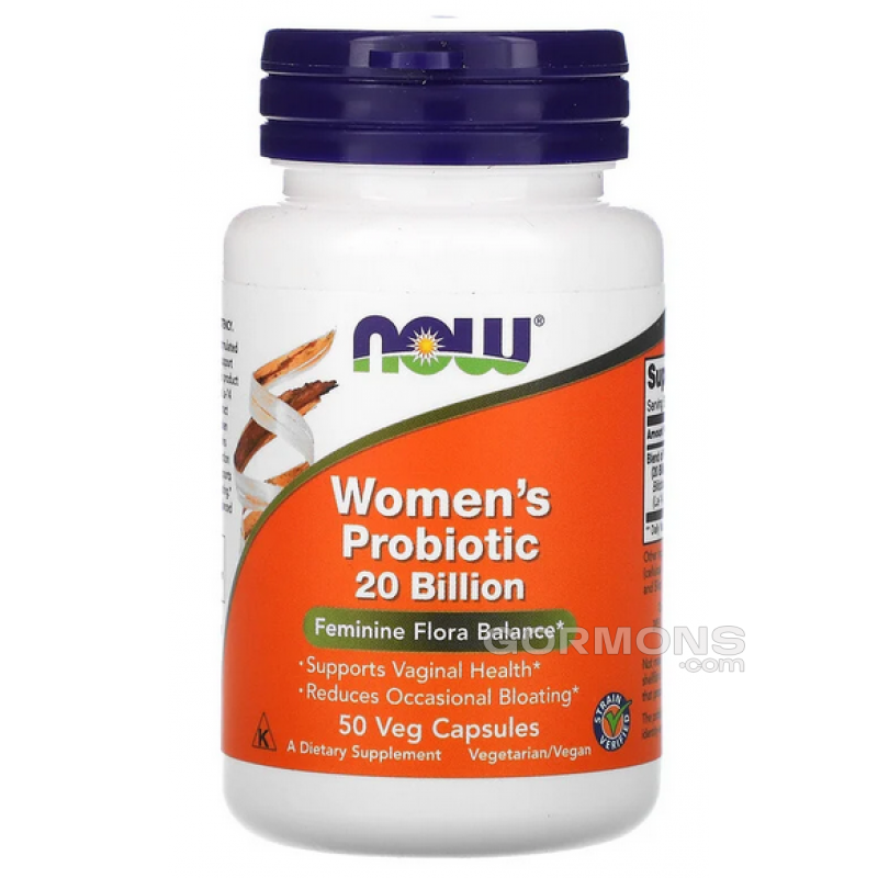 Пробиотики NOW Foods Probiotic 20 Billion 50 caps