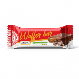 Вафлі в шоколаді Power Pro Waffer Bar шоколадні sugar free 20х30g