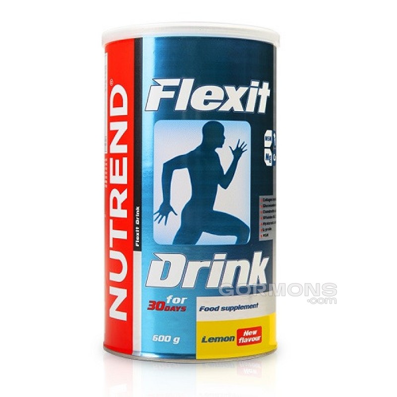 Хондропротектор Nutrend Flexit Drink 600 г лимон
