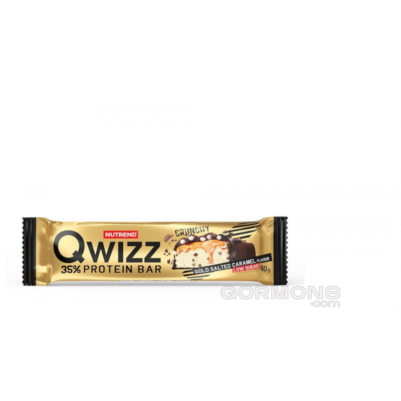 Протеїнові батончики Nutrend Qwizz Protein Bar 12х60g