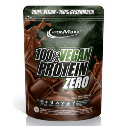 IronMaxx 100 % Vegan Protein Zero - 500 г