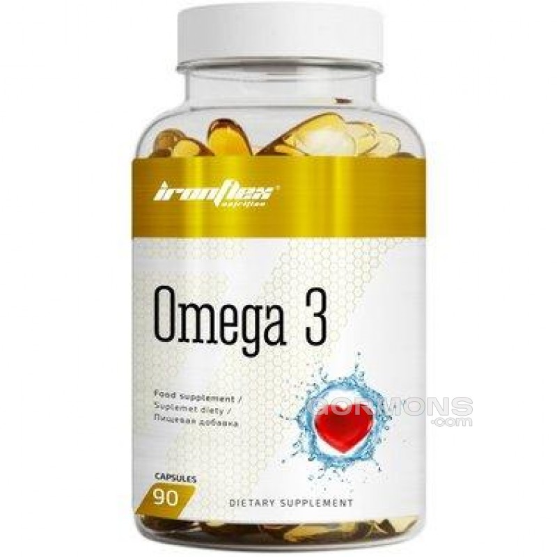Рыбий жир Ironflex Omega 3 (90 капс)