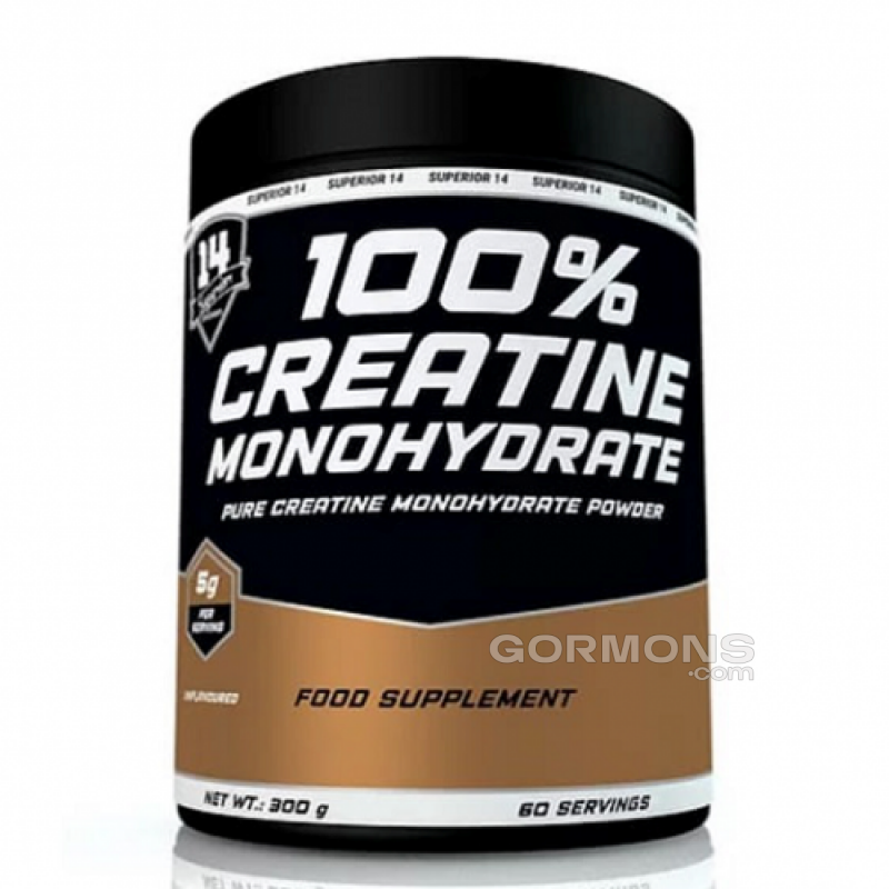 Креатин Superior USA 100% Creatine Monohydrate 300g