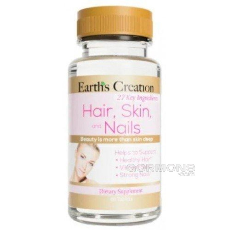 Вітаміни Earth‘s Creation Hair, Skin & Nails - 60 таб