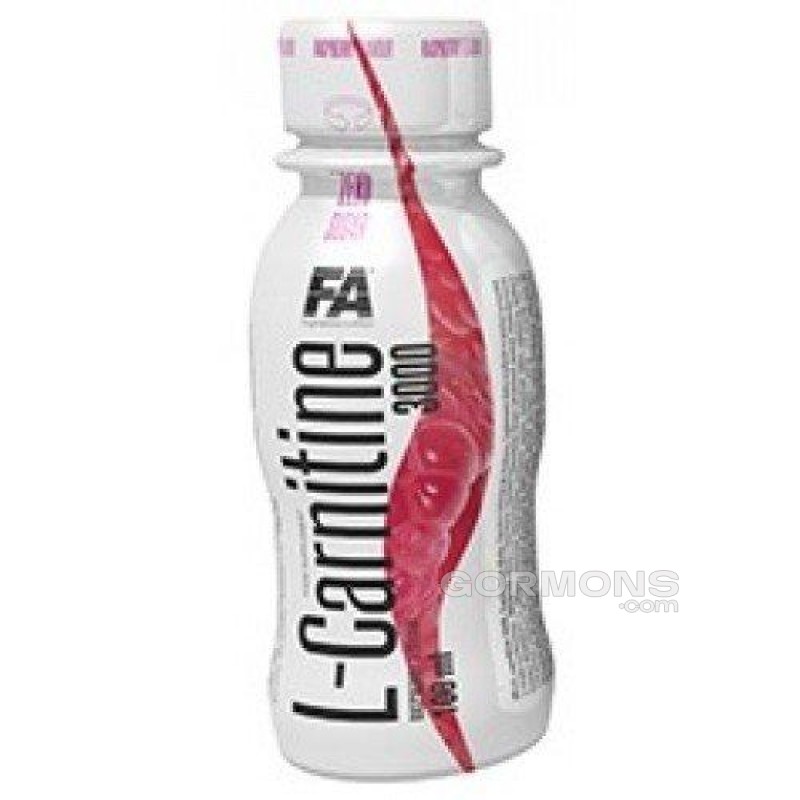Жиросжигатель Fitness authority L-Carnitine 3000 12х100 мл