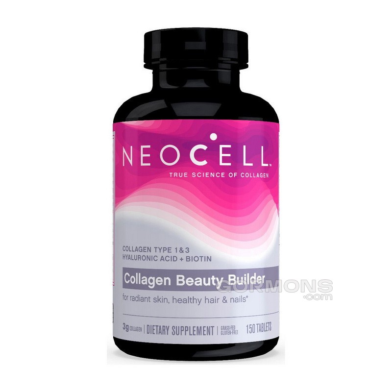 Гіалуронова кислота + колаген NeoCell Collagen beauty builder 150 tabs