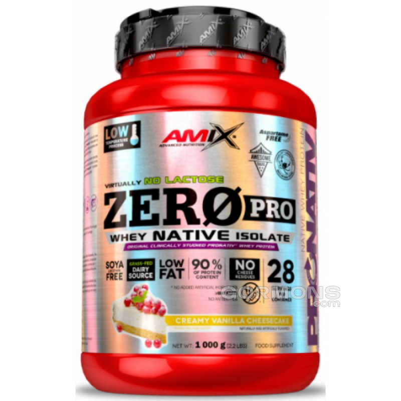 Протеин Amix ZeroPro Protein - 2000 г