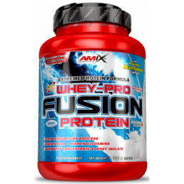 Протеїн Amix Whey-Pro FUSION 2.3 кг