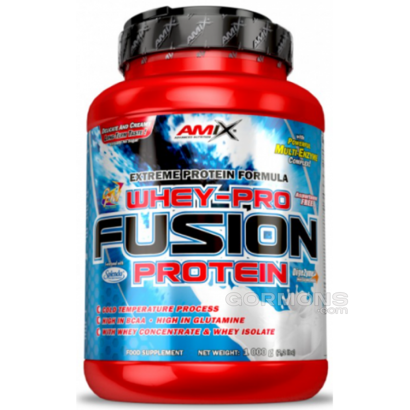 Протеїн Amix Whey-Pro FUSION 1000г