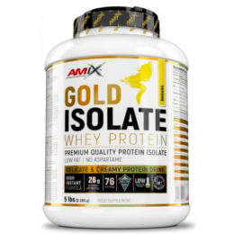 Протеїн Amix Gold Whey Protein Isolate - 2280 г