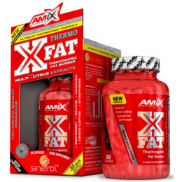 Жироспалювач Amix XFat Thermogenic Fat Burner - 90 капс