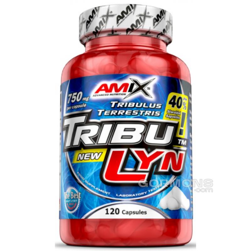 Стимулятор тестостерона Amix TribuLyn 40% 750mg - 120 капс