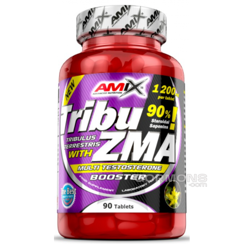 Стимулятор тестостерона Amix Tribu-ZMA 1200мг - 90 табл