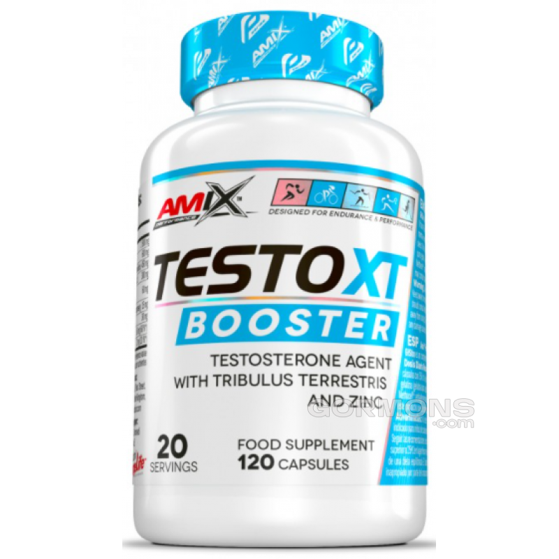 Testosteroneовый бустер Amix TestoXT Booster - 120 капс