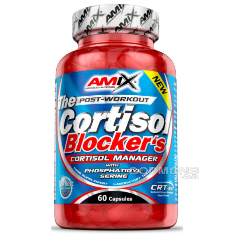 Вітаміни Amix The Cortisol Blocker´s - 60 капс