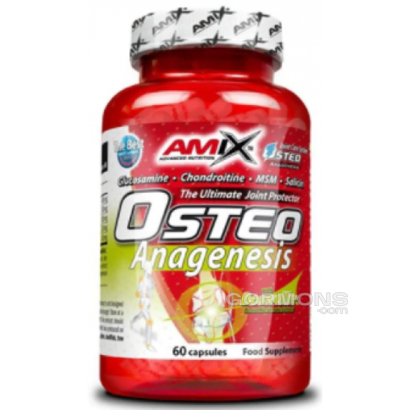 Хондропротектор Amix Osteo Anagenesis - 60 капс
