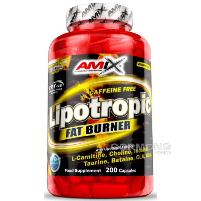 Жироспалювач Amix Lipotropic Fat Burner - 100 капс