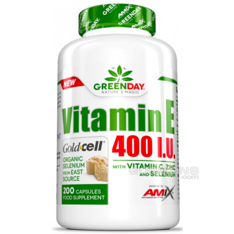 Amix GreenDay Vitamin E400 I.U. LIFE+ - 200 капс