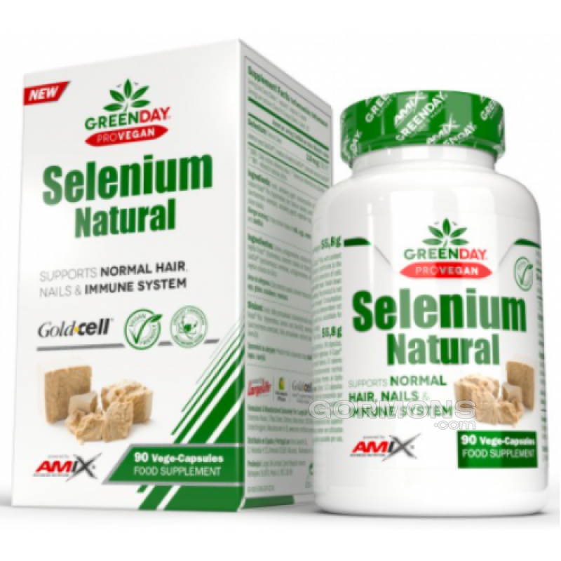 Витамины Amix GreenDay ProVegan Selenium - 90 веган капс