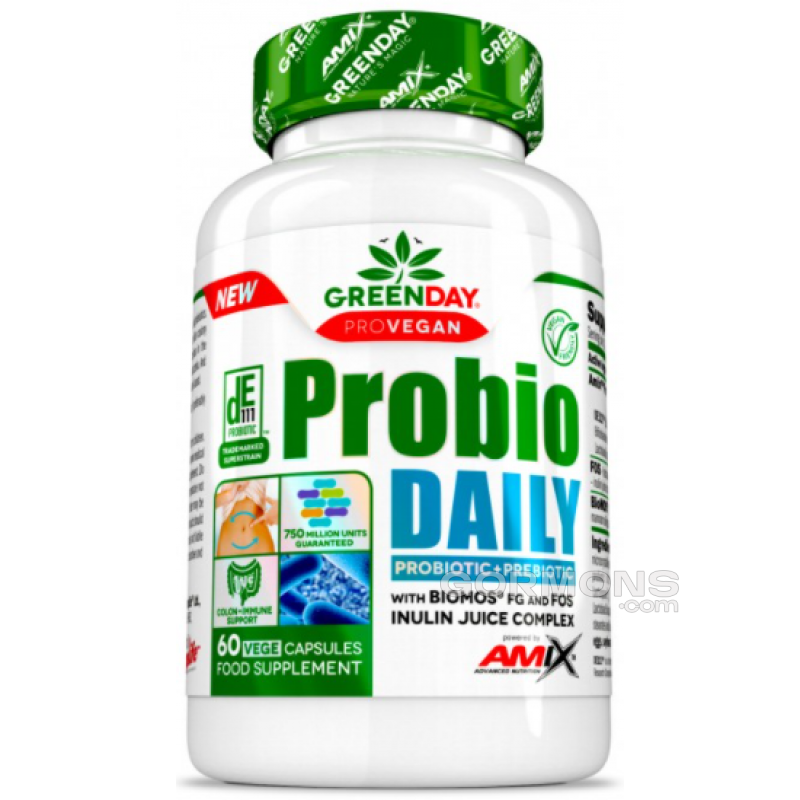 Пробиотик Amix GreenDay Probio Daily - 60 капс