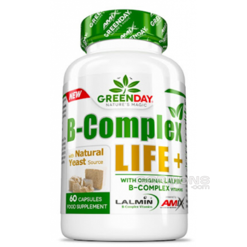 Вітаміни Amix GreenDay B-Complex - 90 капс