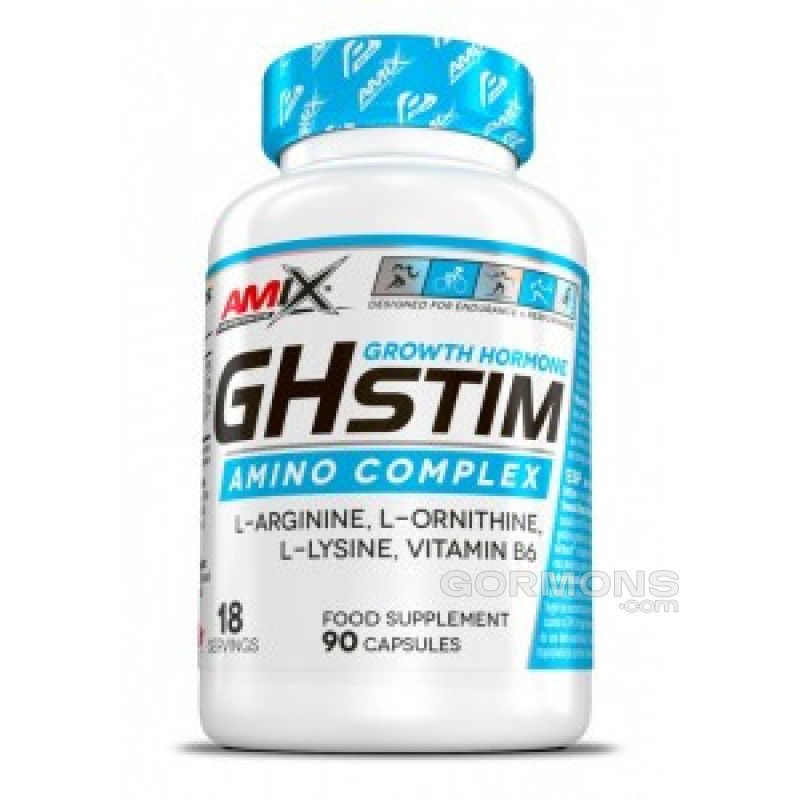 Стимулятор гормону росту Amix Performance GHStim Amino Complex - 90 капс