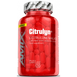 Цитрулин Amix CitruLyn 750mg - 120 капс