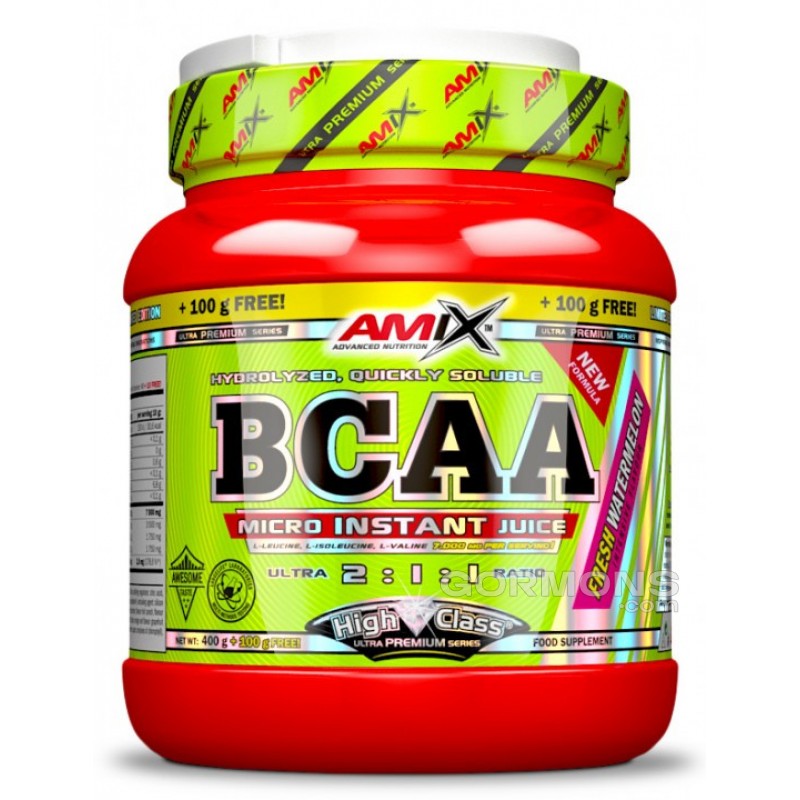 Аминокислоты Amix BCAA Micro Instant Juice 300г