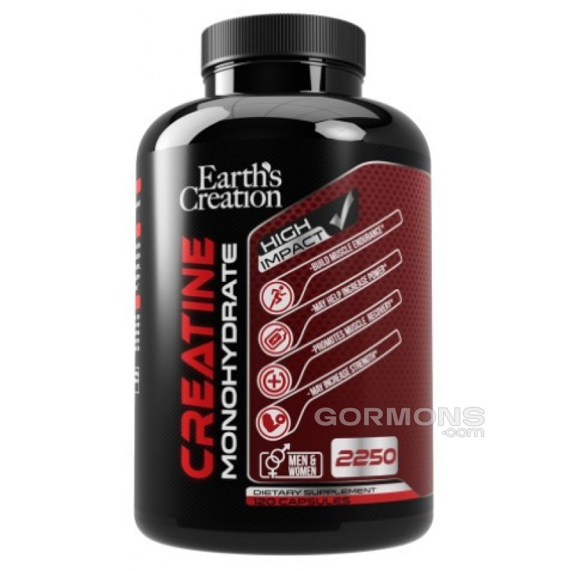 Креатин Earths Creation Creatine 2250 mg - 120 капс
