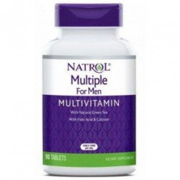 Вітаміни для чоловіків Natrol Multiple for Men Multivitamin 90 таб
