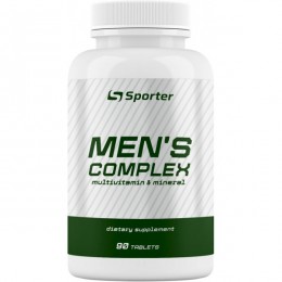 Вітаміни для чоловіків Sporter Men's Complex - 90 таб
