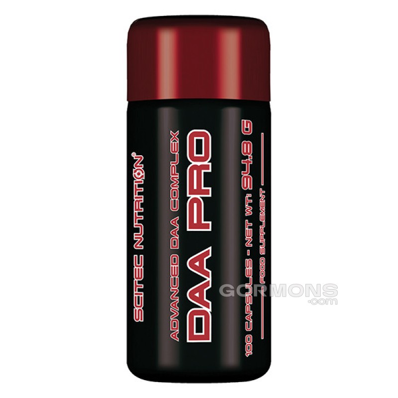 Підвищення тестостерону Scitec Nutrition DAA Pro 100 caps