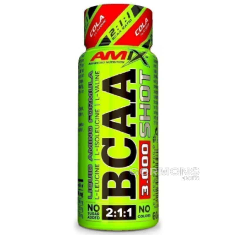 Амінокислоти Amix Nutrition BCAA Shot 20х60 мл
