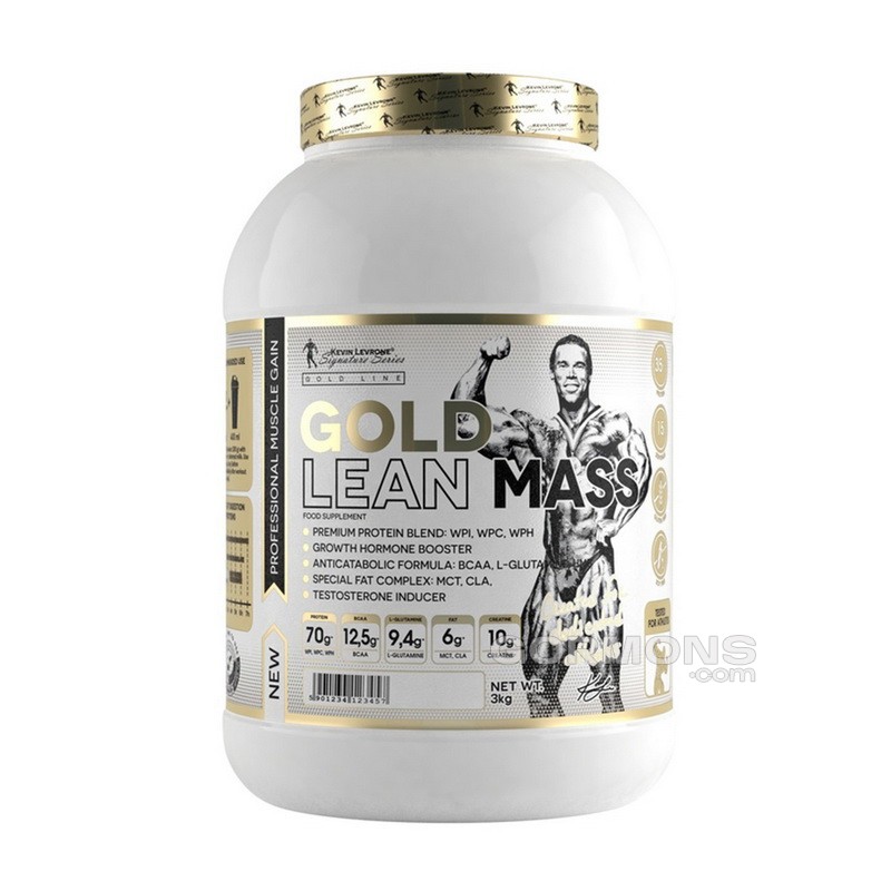 Гейнер Kevin Levrone Gold Lean Mass 3 kg